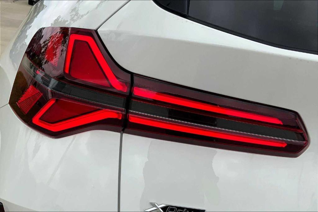 new 2025 BMW X3 car, priced at $56,125