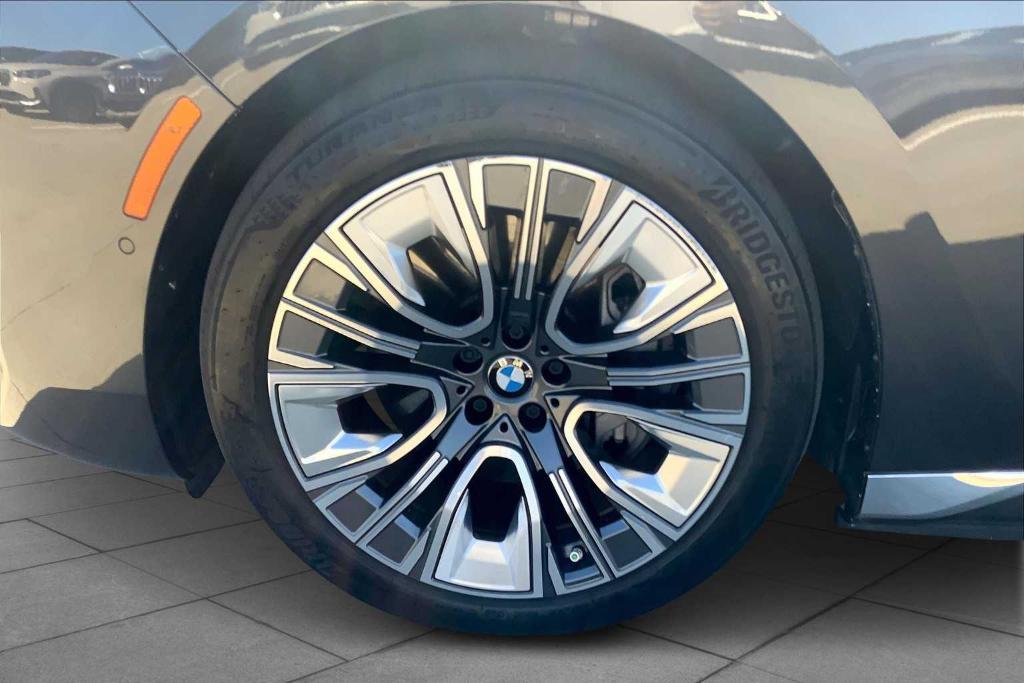 used 2024 BMW i7 car, priced at $80,900