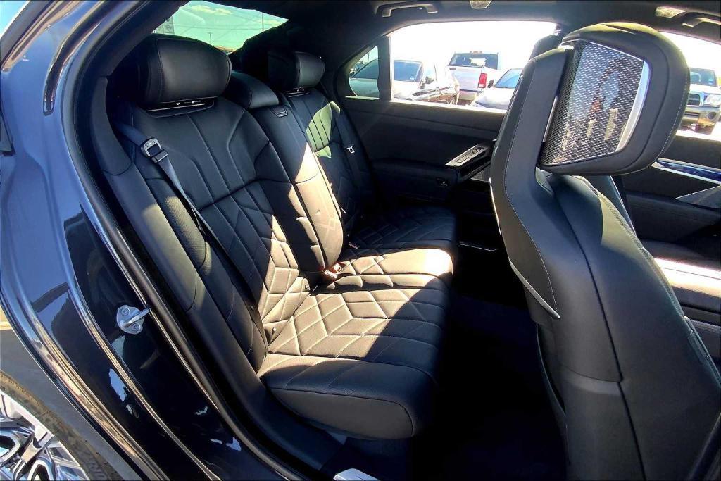 used 2024 BMW i7 car, priced at $80,900