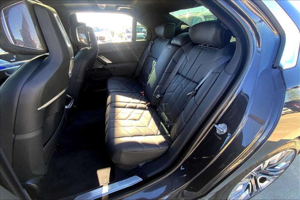 used 2024 BMW i7 car, priced at $80,900