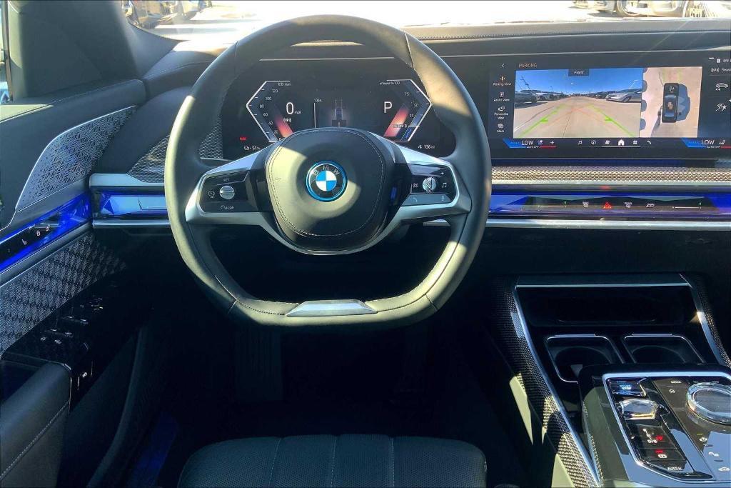 used 2024 BMW i7 car, priced at $80,900