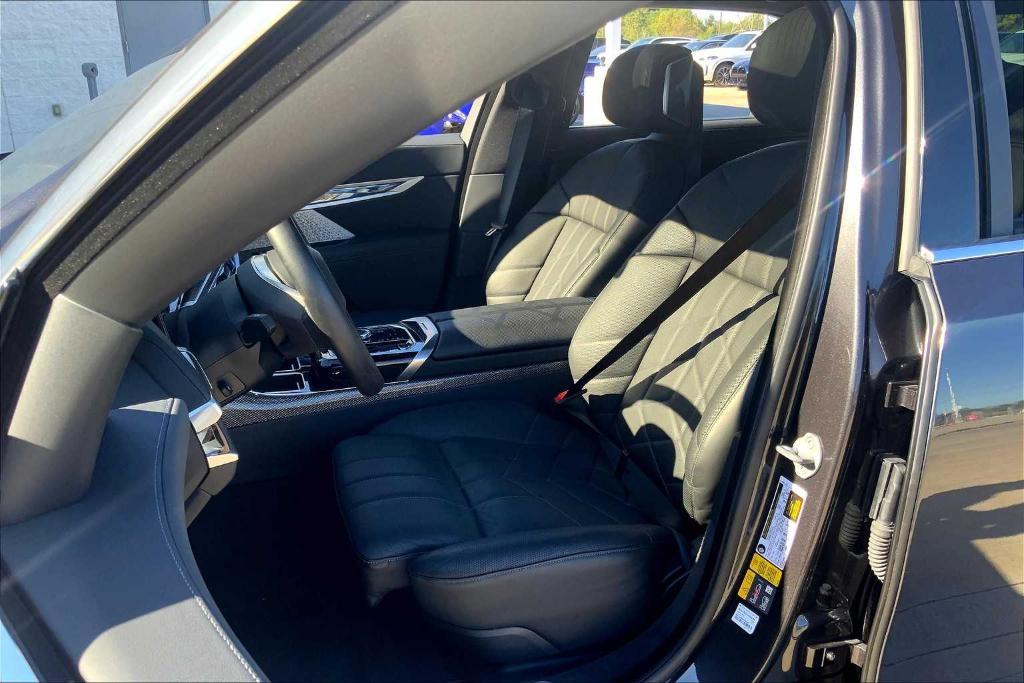 used 2024 BMW i7 car, priced at $80,900