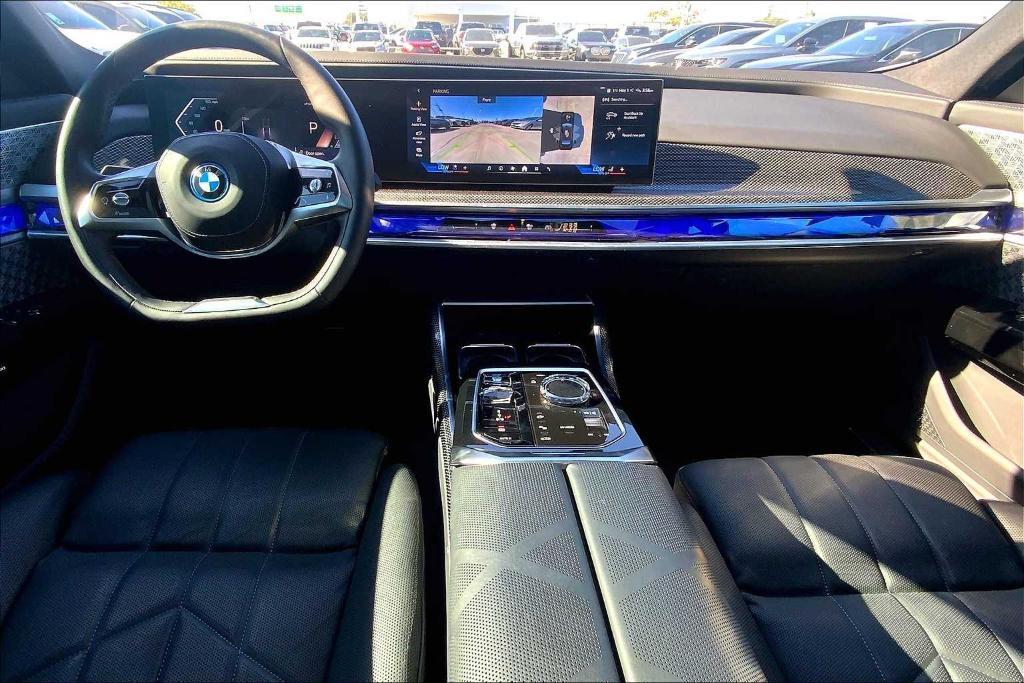 used 2024 BMW i7 car, priced at $80,900