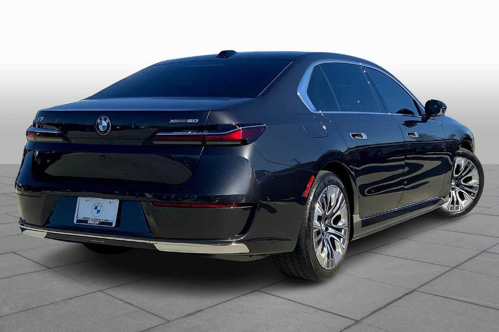 used 2024 BMW i7 car, priced at $80,900