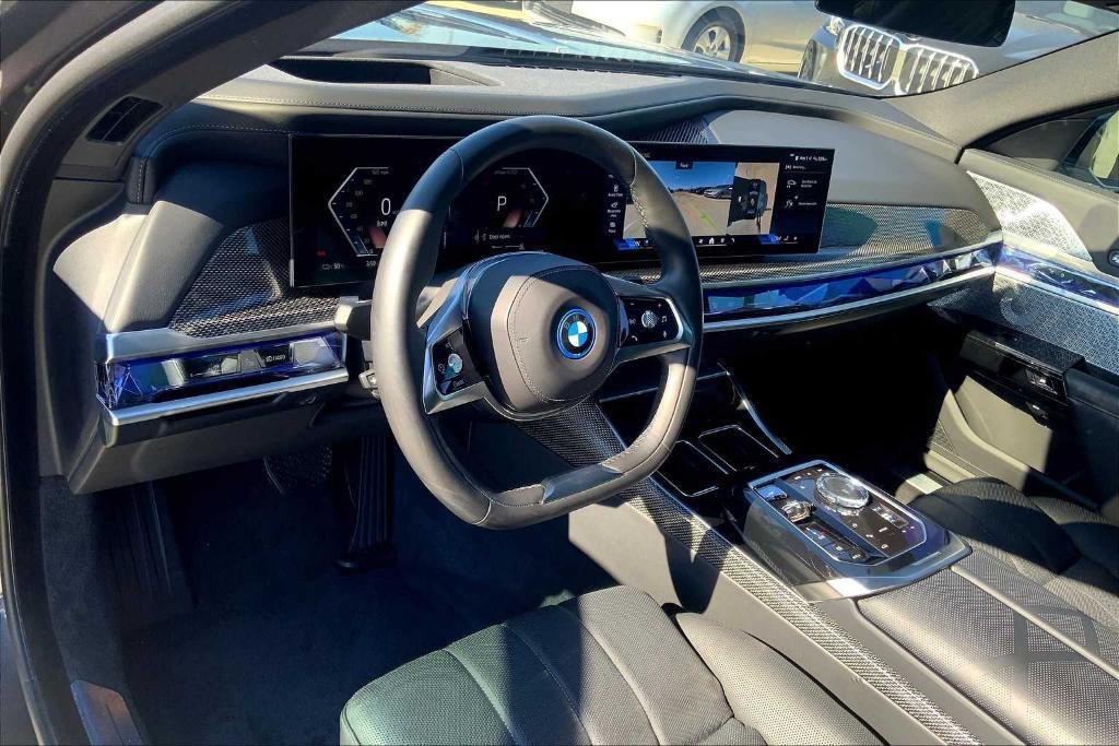 used 2024 BMW i7 car, priced at $80,900