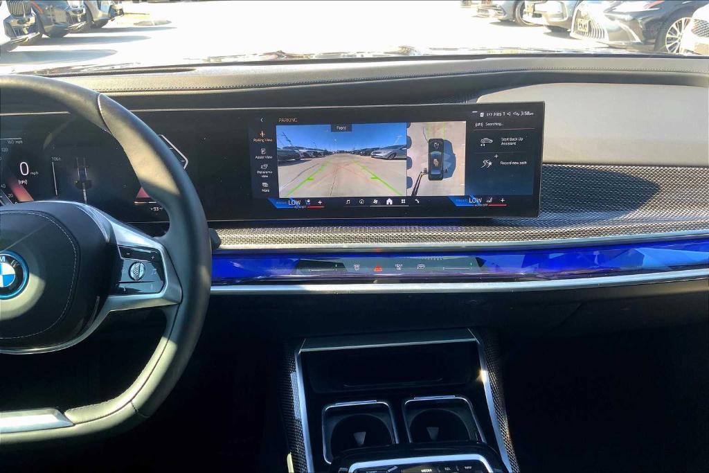used 2024 BMW i7 car, priced at $80,900