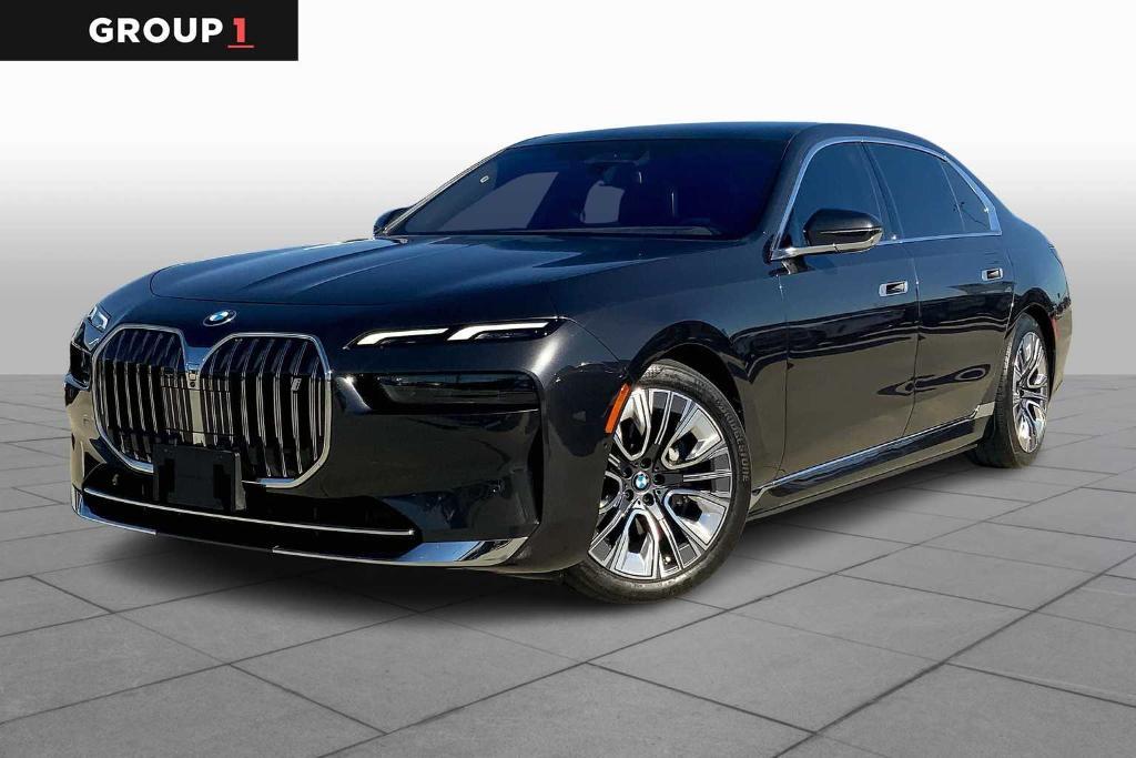 used 2024 BMW i7 car, priced at $80,900