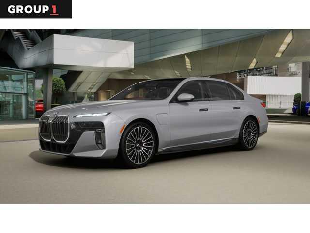 new 2025 BMW 750e car, priced at $111,999