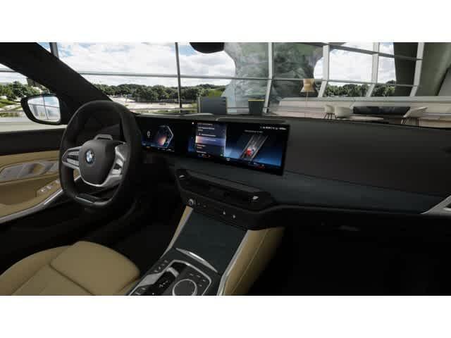 new 2025 BMW 330 car, priced at $54,435