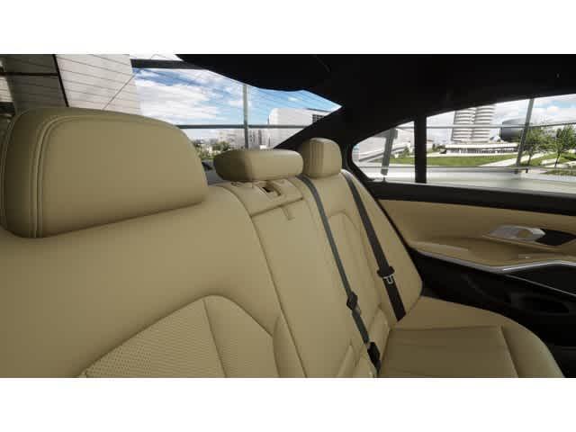 new 2025 BMW 330 car, priced at $54,435
