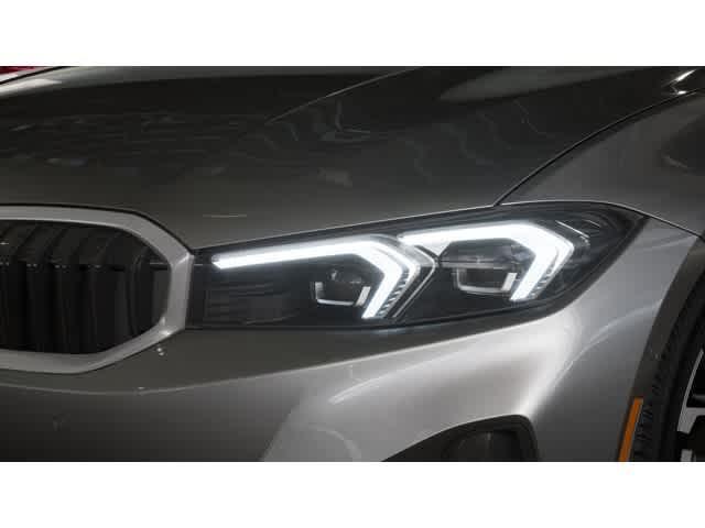 new 2025 BMW 330 car, priced at $54,435