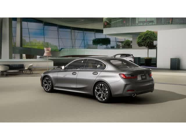 new 2025 BMW 330 car, priced at $54,435
