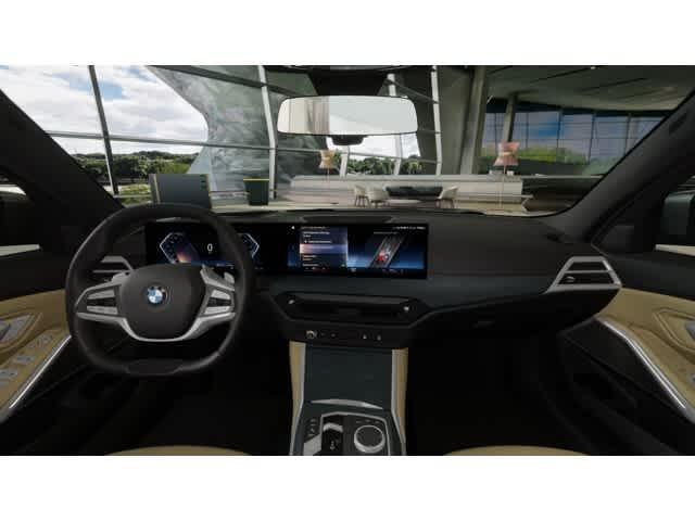 new 2025 BMW 330 car, priced at $54,435