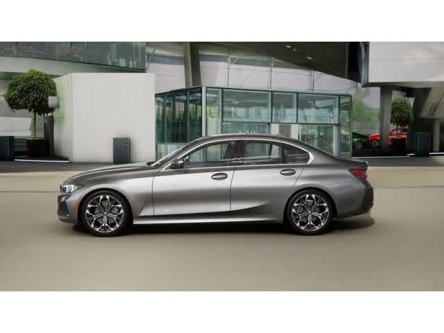 new 2025 BMW 330 car, priced at $54,435