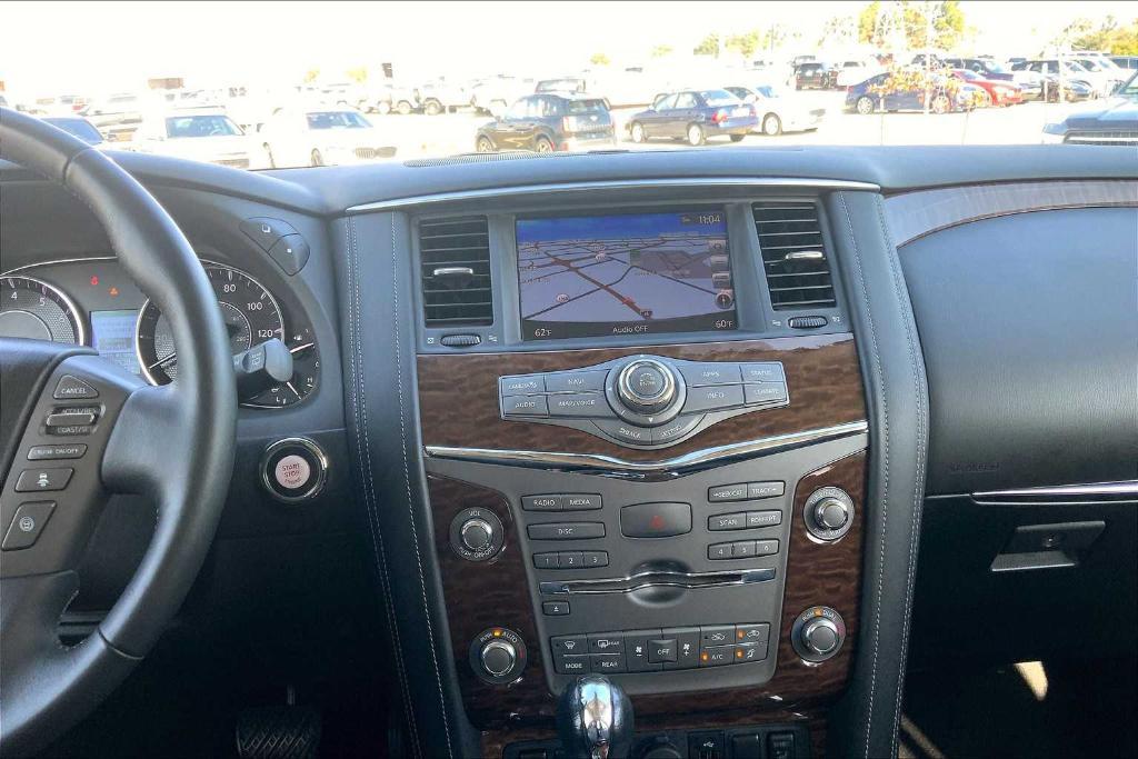 used 2019 Nissan Armada car, priced at $24,750