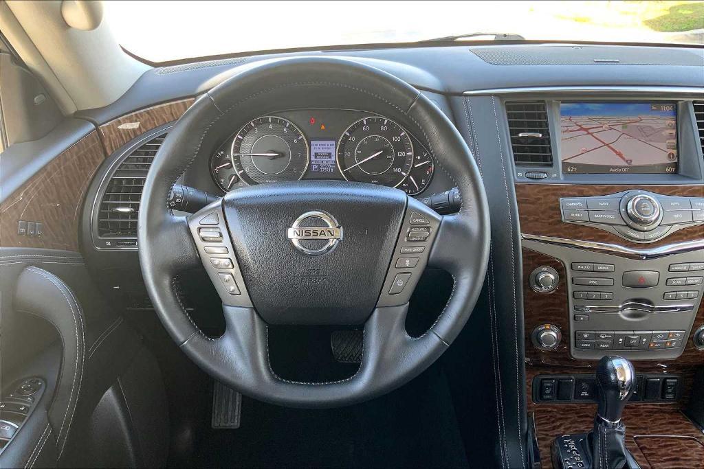 used 2019 Nissan Armada car, priced at $24,750