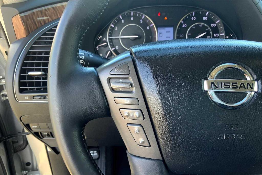 used 2019 Nissan Armada car, priced at $24,750