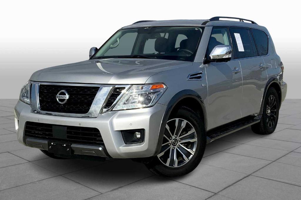 used 2019 Nissan Armada car, priced at $24,750