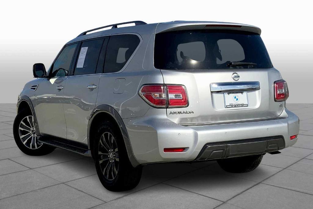 used 2019 Nissan Armada car, priced at $24,750