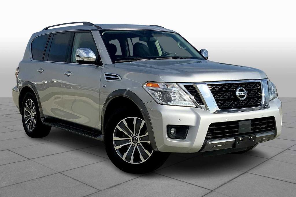 used 2019 Nissan Armada car, priced at $24,750