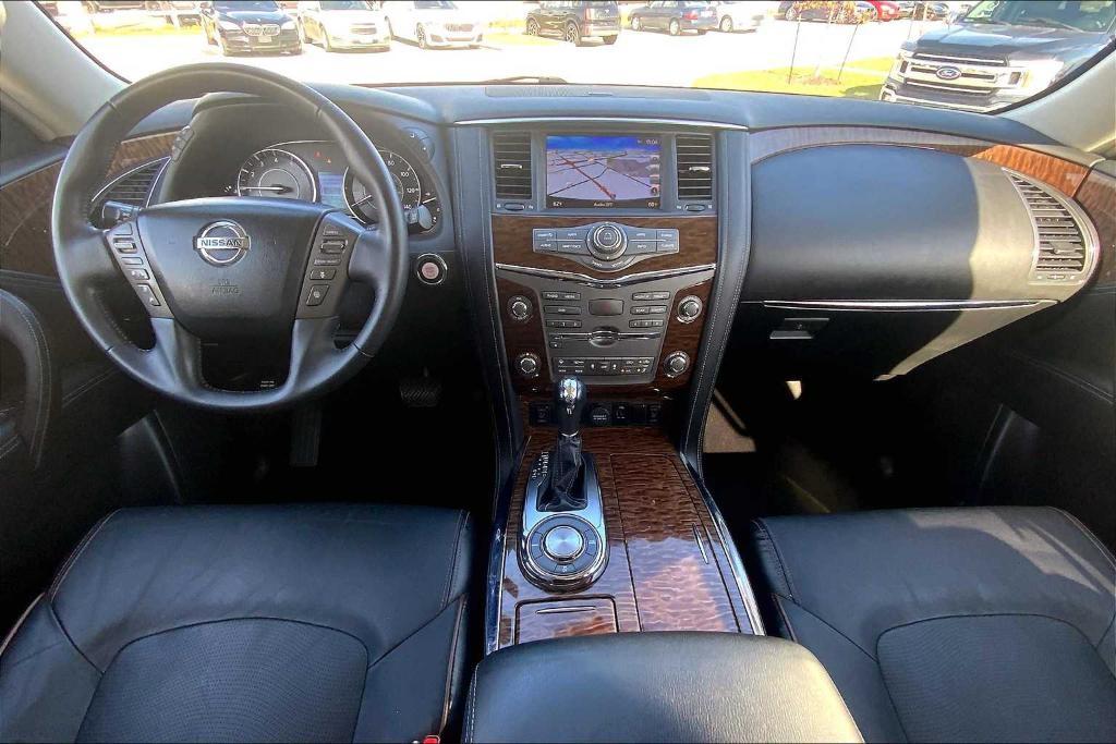 used 2019 Nissan Armada car, priced at $24,750