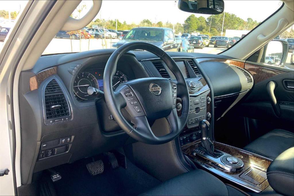 used 2019 Nissan Armada car, priced at $24,750