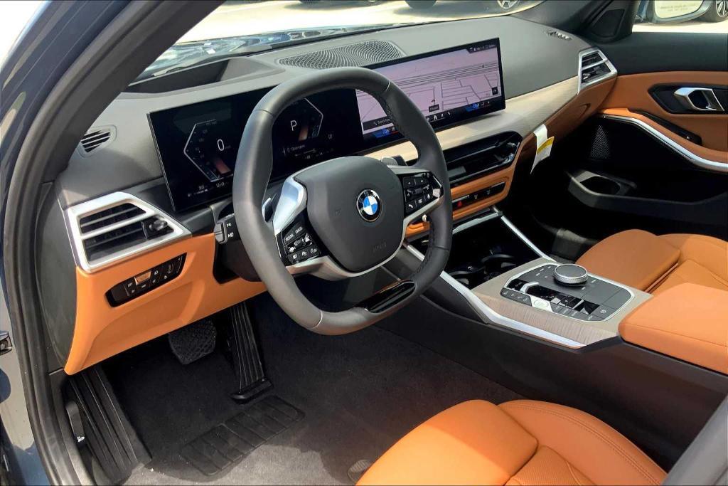 used 2025 BMW 330 car, priced at $38,991
