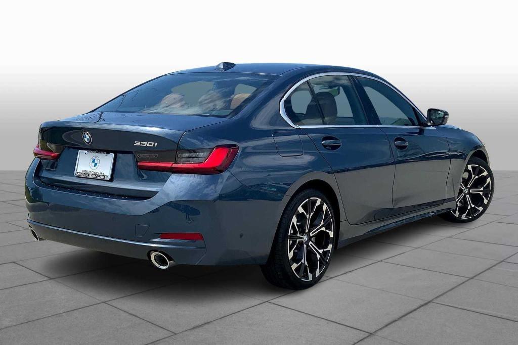 used 2025 BMW 330 car, priced at $38,991