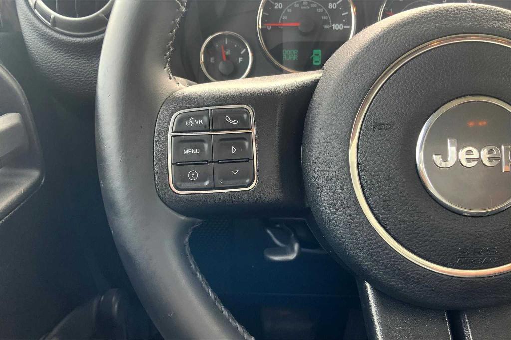 used 2018 Jeep Wrangler JK car, priced at $18,954