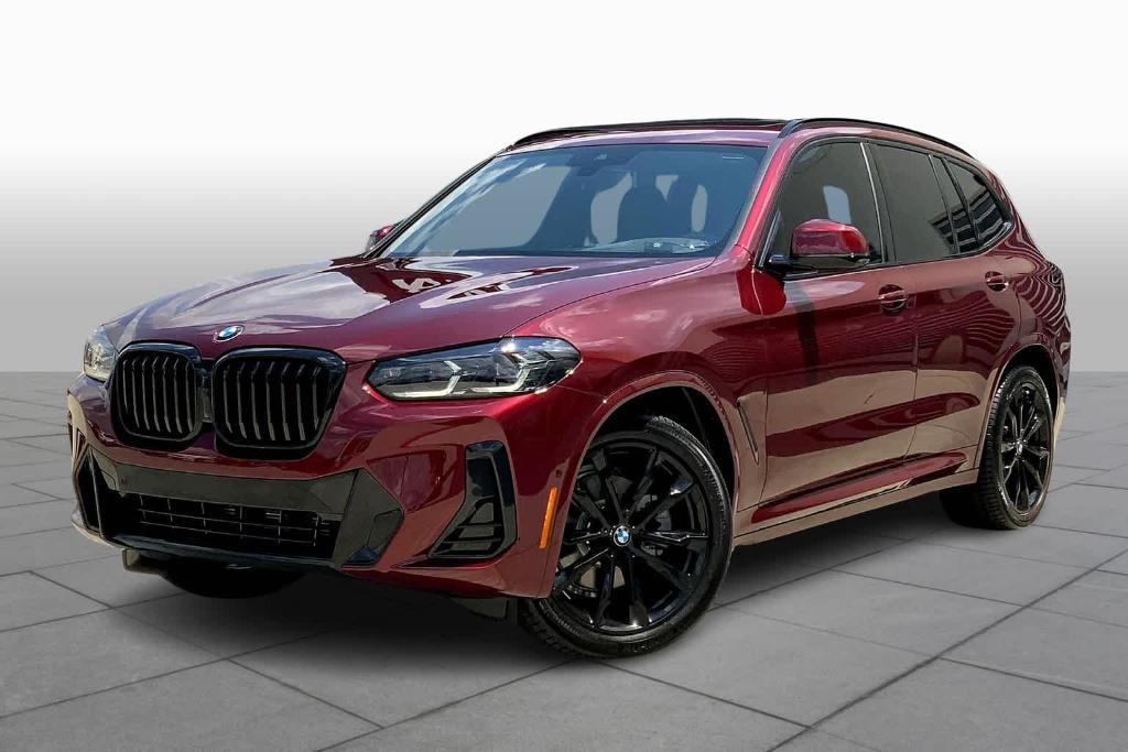 new 2024 BMW X3 car, priced at $57,265
