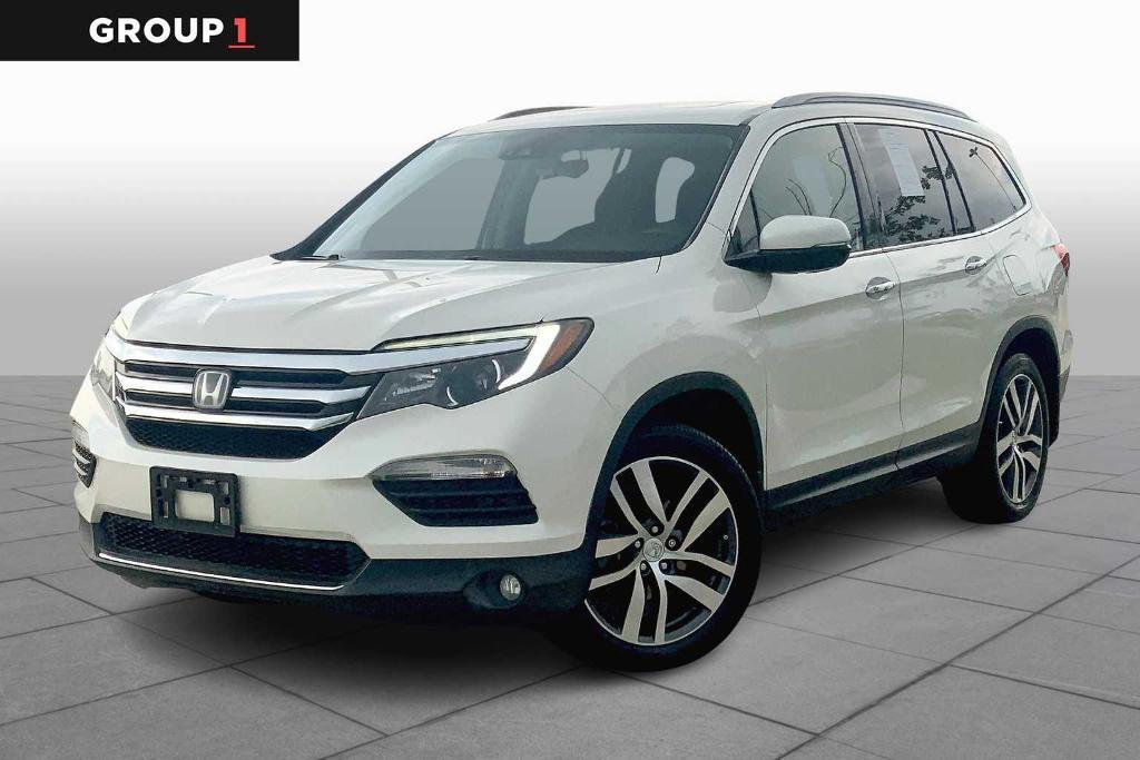 used 2017 Honda Pilot car, priced at $20,700