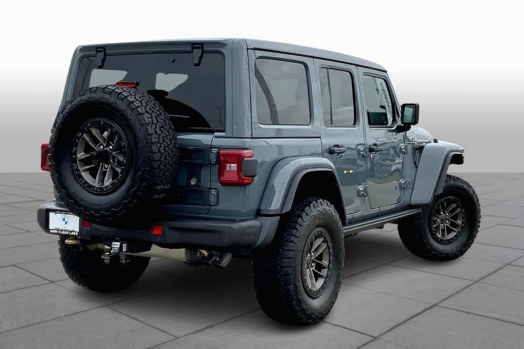 used 2024 Jeep Wrangler car, priced at $89,999