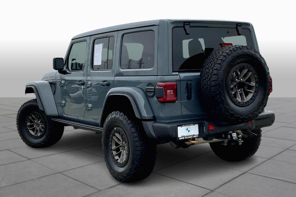 used 2024 Jeep Wrangler car, priced at $89,999