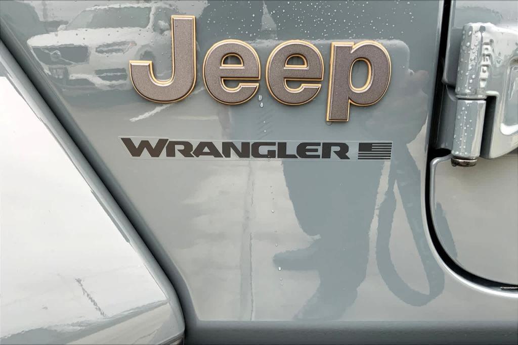 used 2024 Jeep Wrangler car, priced at $89,999