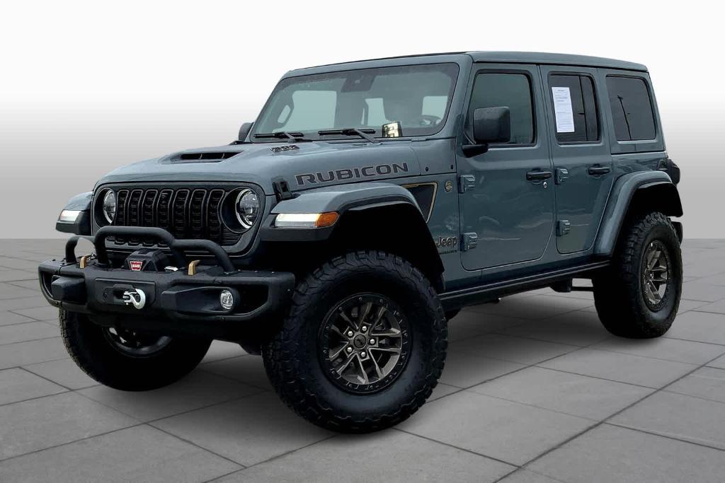 used 2024 Jeep Wrangler car, priced at $89,999