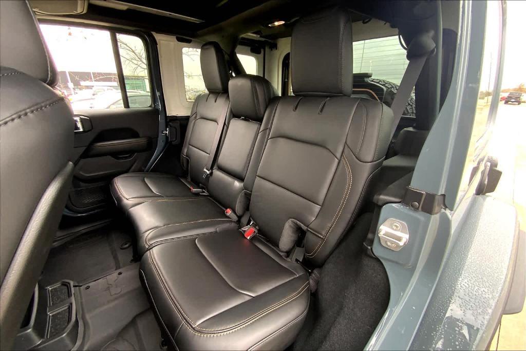 used 2024 Jeep Wrangler car, priced at $89,999