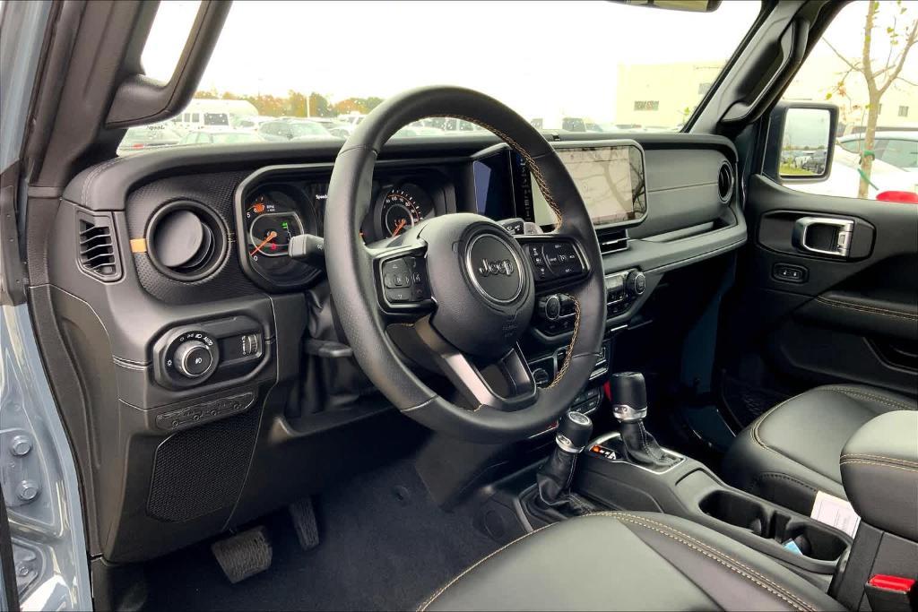 used 2024 Jeep Wrangler car, priced at $89,999