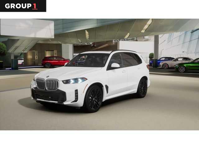 new 2026 BMW X5 car, priced at $82,325