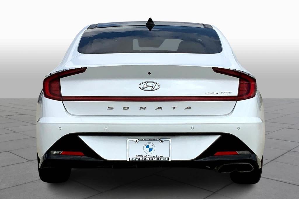 used 2021 Hyundai Sonata car, priced at $21,700