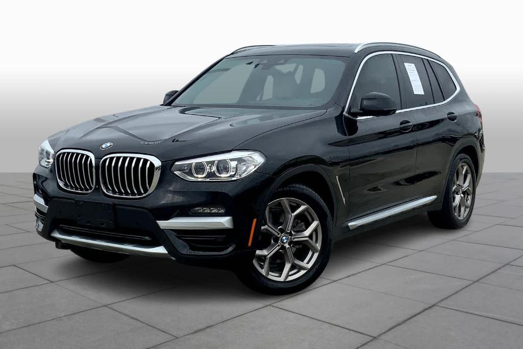 used 2021 BMW X3 car, priced at $29,999