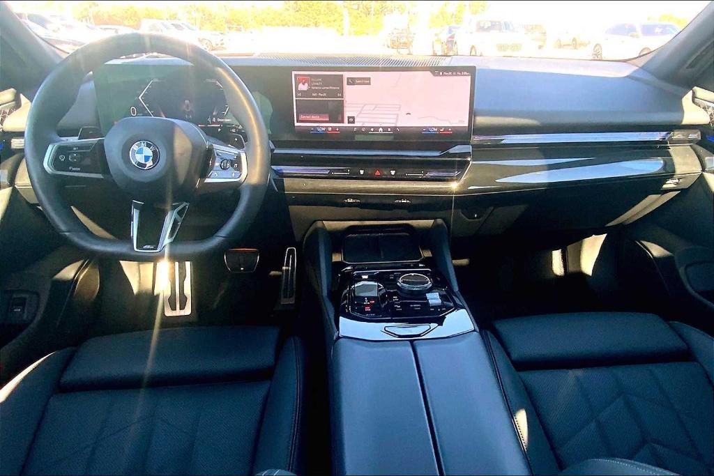 used 2024 BMW 530 car, priced at $51,999