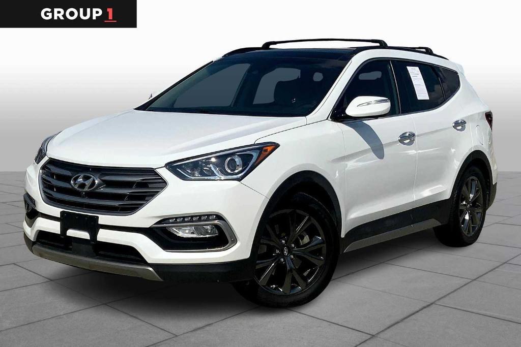 used 2018 Hyundai Santa Fe Sport car, priced at $18,900