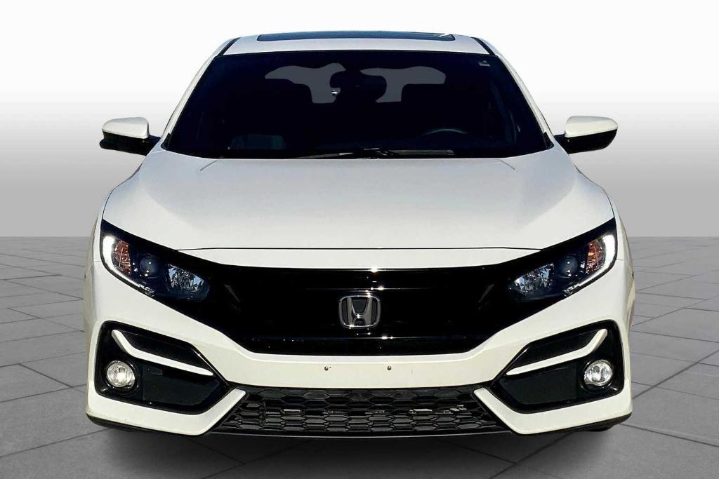 used 2021 Honda Civic car, priced at $23,500