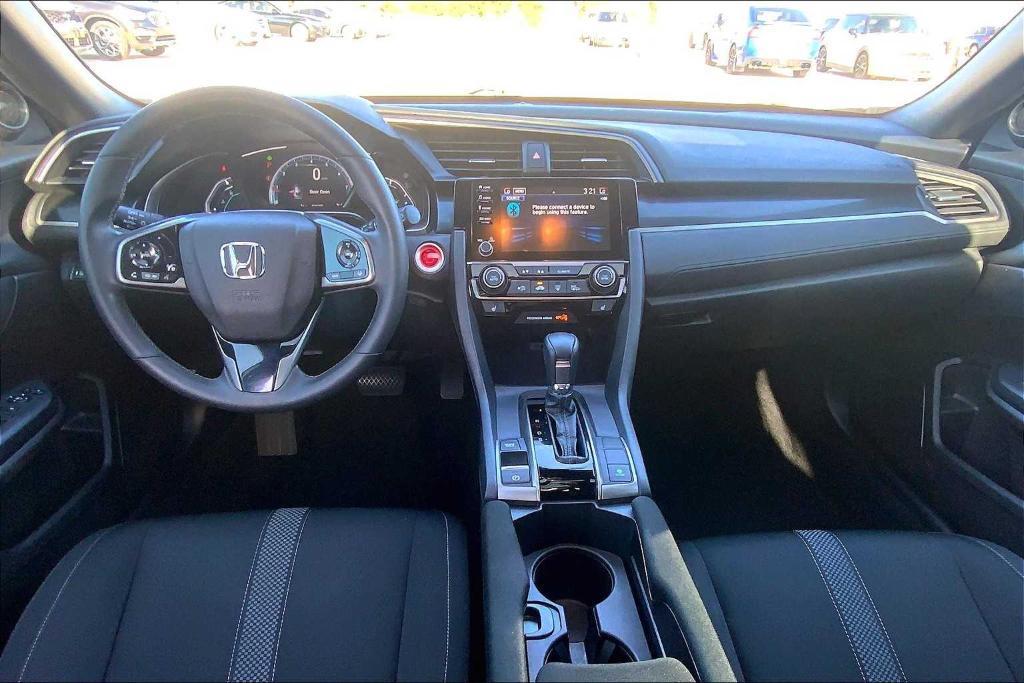 used 2021 Honda Civic car, priced at $23,500