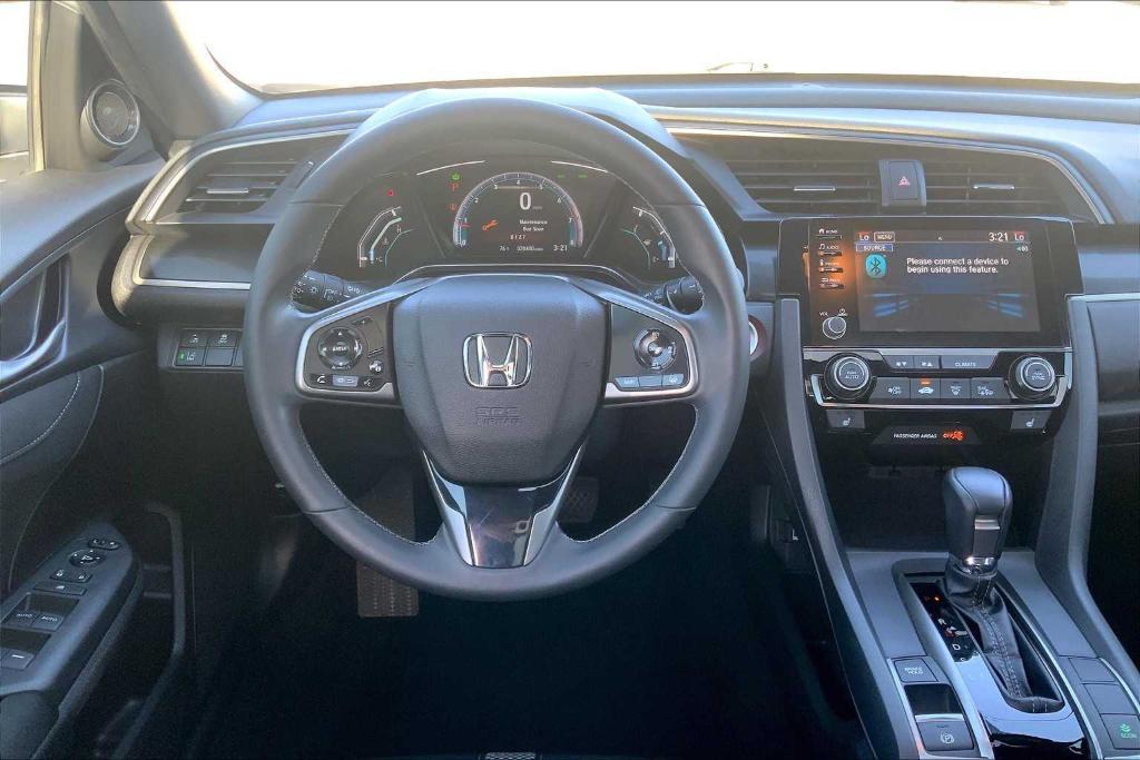 used 2021 Honda Civic car, priced at $23,500