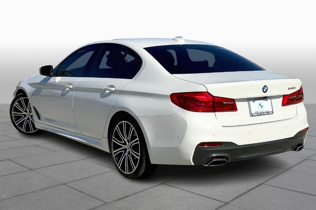 used 2020 BMW 540 car, priced at $29,999