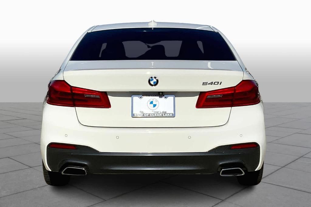 used 2020 BMW 540 car, priced at $29,999