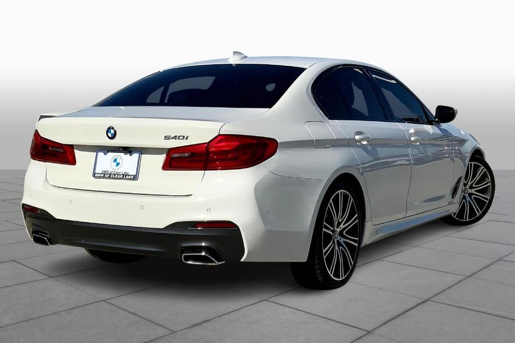 used 2020 BMW 540 car, priced at $29,999