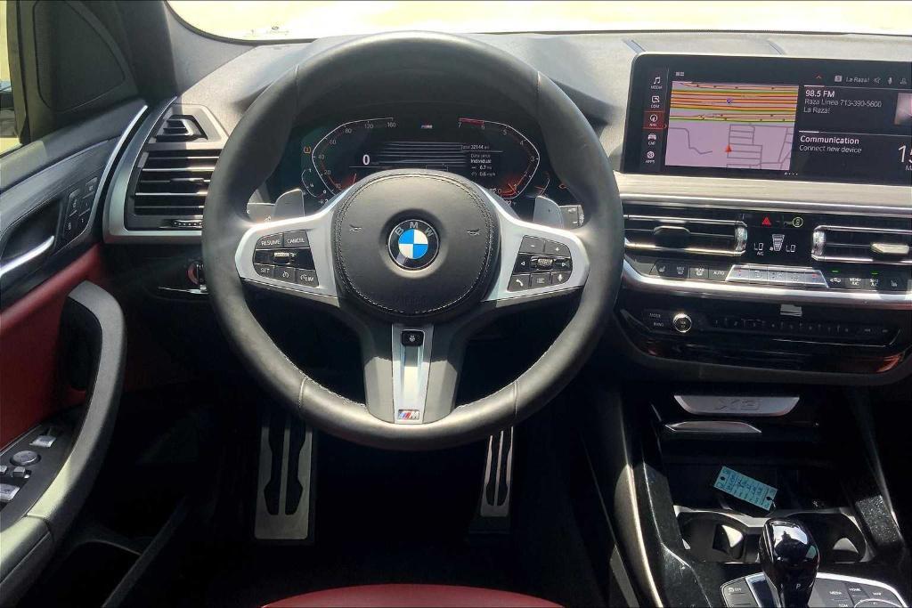 used 2022 BMW X3 car, priced at $37,999
