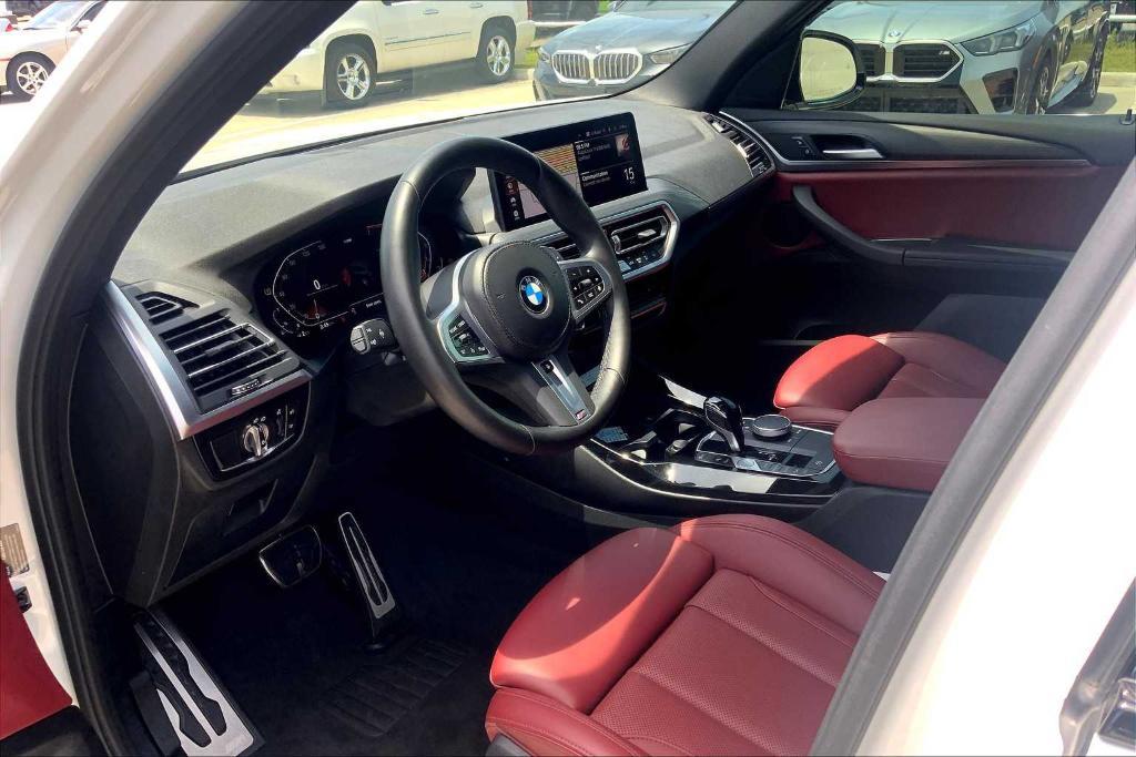 used 2022 BMW X3 car, priced at $37,999